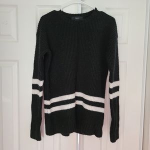 F21 Waffle knit Sweater